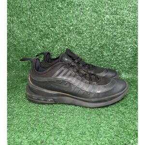 Nike Air Max Womens 7 Boys 5.5 Axis Black Running Shoes Gym Sneakers AH5222-008